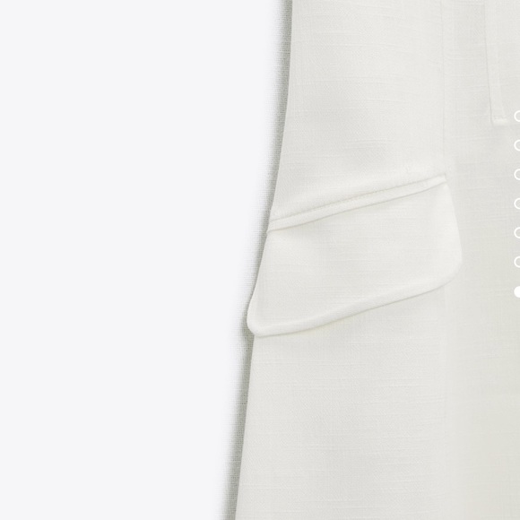 Zara. Midi dress NEW - Picture 4 of 6